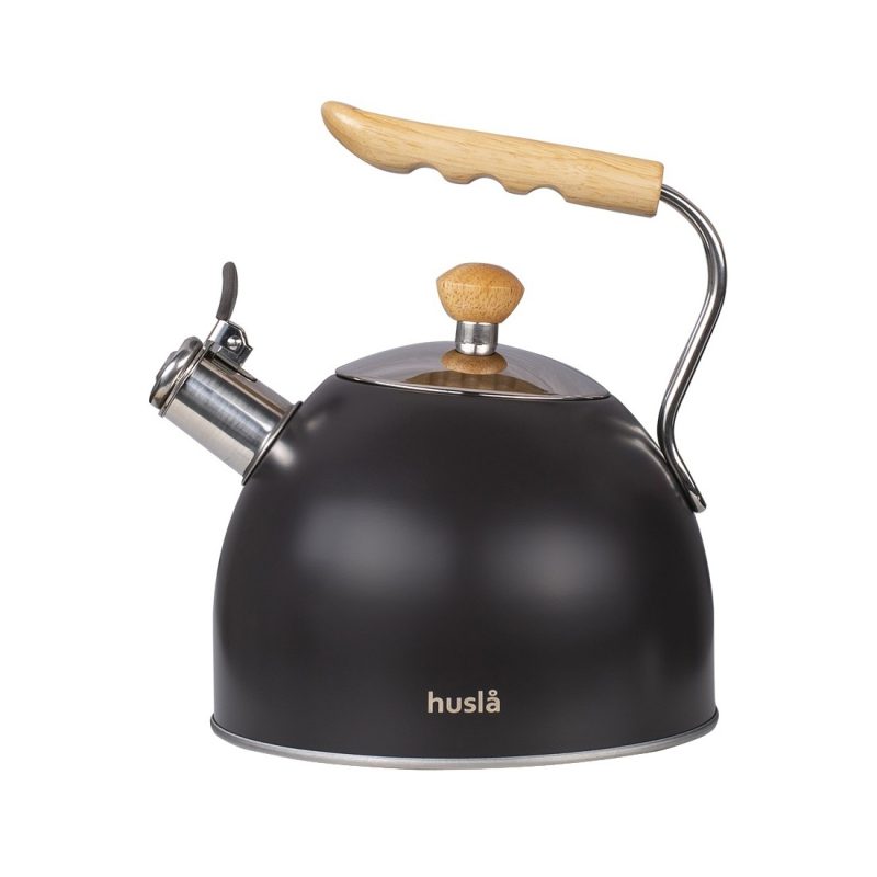 Чайник с капацитет 2.5L Husla 73908, черен