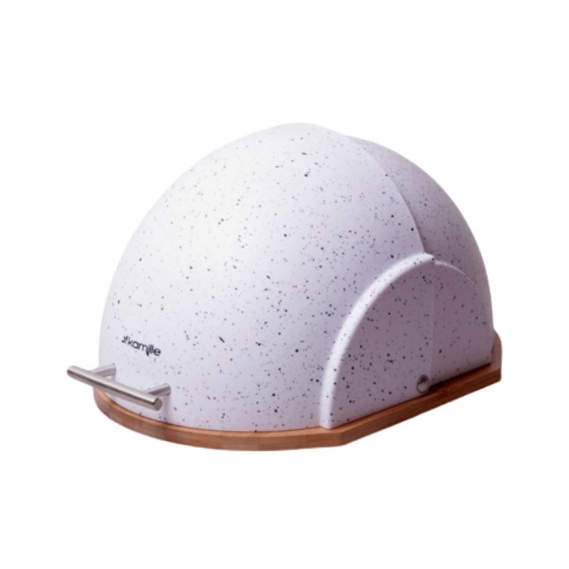 Кутия за хляб Kamille KM-1106, бяла