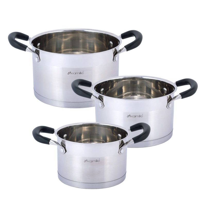 Комплект съдове за готвене Kamille KM-5752