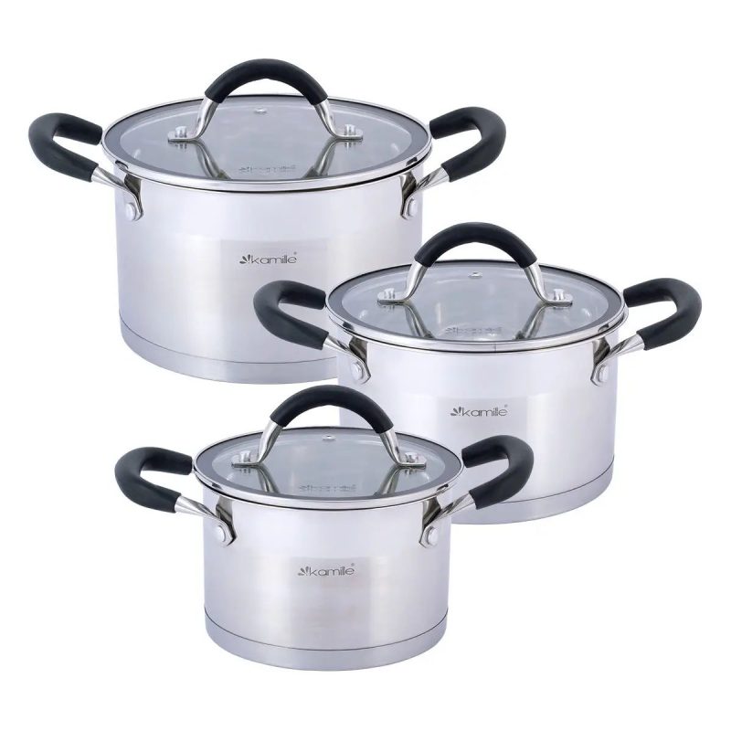 Комплект съдове за готвене Kamille KM-5752