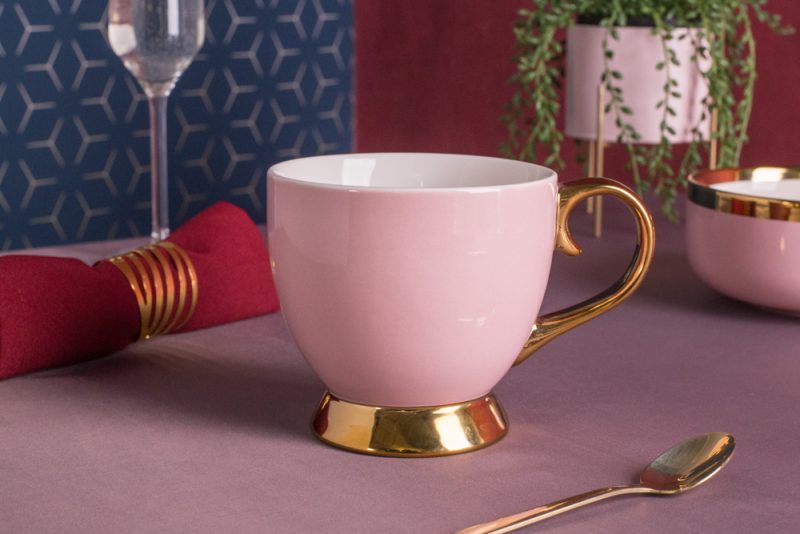 Розова чаша Aurora Pink