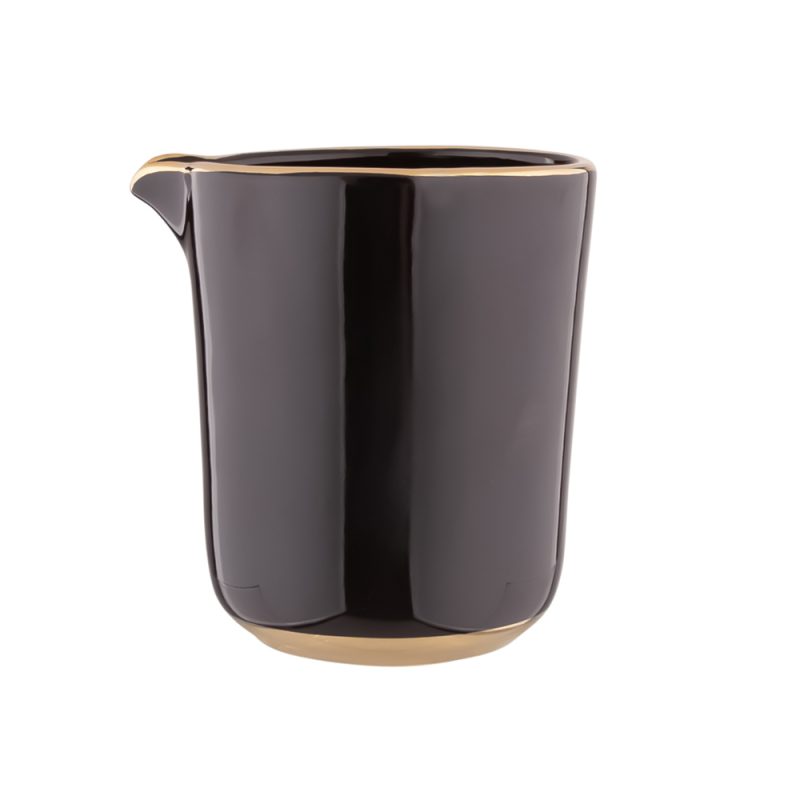 Каничка за мляко Pallazo Luxe, черна