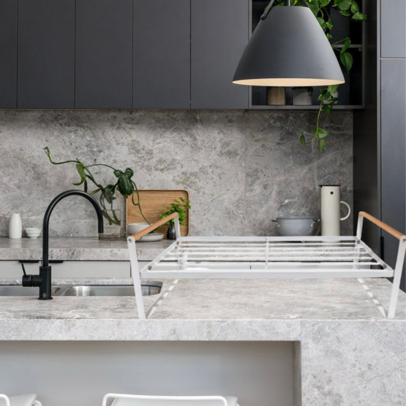 Метален кухненски рафт Maison, етажерка