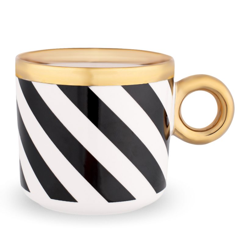 Чаша DECCOTA Pallazo Luxe, Stripes