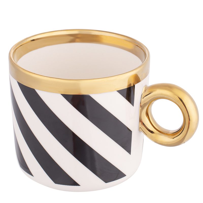 Чаша DECCOTA Pallazo Luxe, Stripes